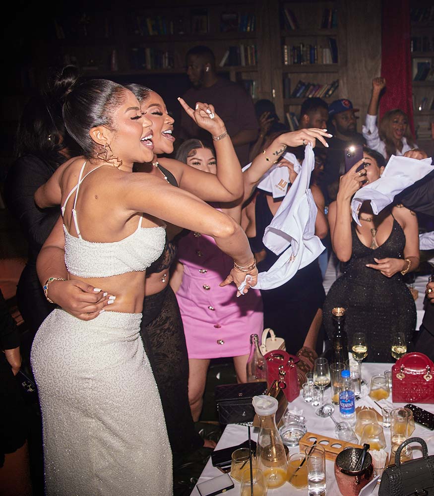 The Club | Exclusive Afterparty at The Library Lagos