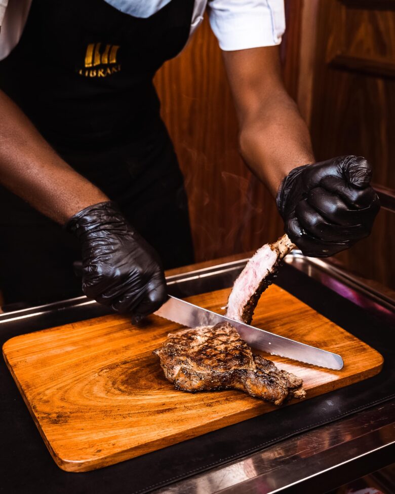 A Steak Experience at The Library Lagos