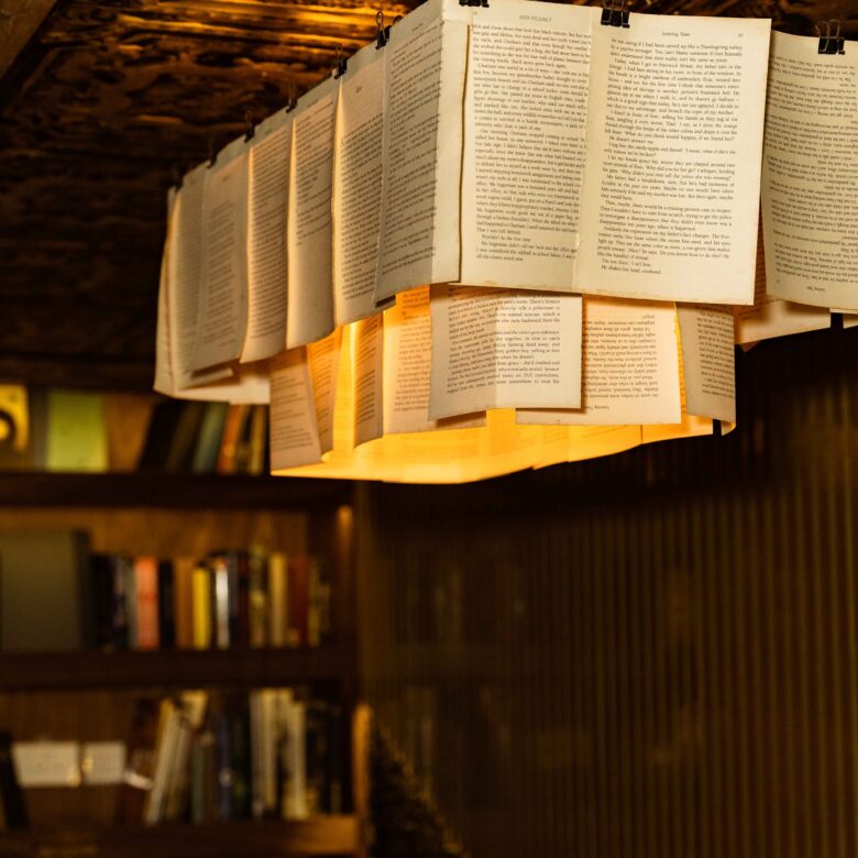 The top view of the mini entrance at The Library Lagos