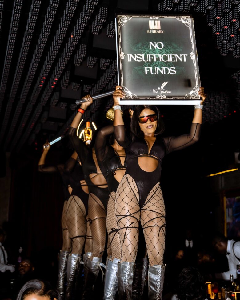 At The Library, the night evolves—but you don’t have to move an inch. The party finds you.