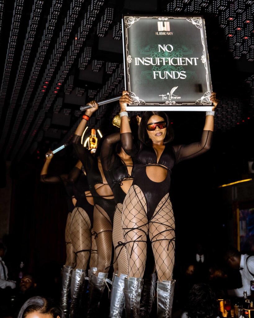 At The Library, the night evolves—but you don’t have to move an inch. The party finds you.