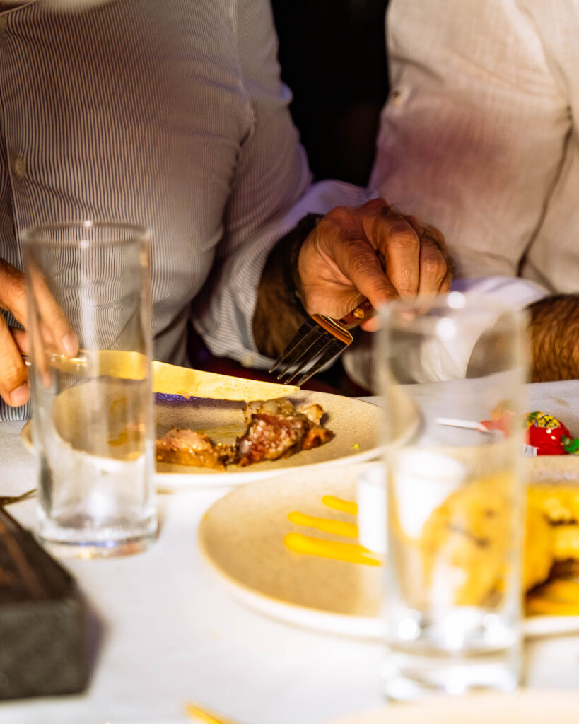 From gourmet sushi to premium steak, The Library serves elegance on every plate.